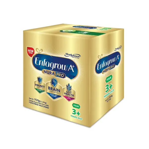Enfagrow A+ Four Milk Powder 575g (4x3 Bib)