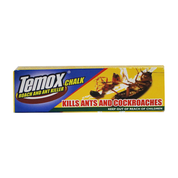 Temox Chalk Roach and Ant Killer 60 x 15g