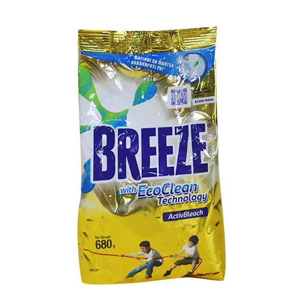 Breeze Powder With Eco Clean Technology Active Bleach 680g
