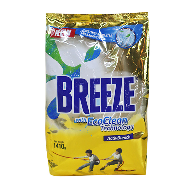 Breeze Powder With Eco Clean Technology Active Bleach 1410g