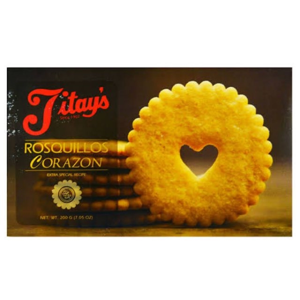 Titay's Rosquillos Corazon 200g