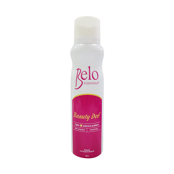 Belo Essentials Whitening Deo Spray 140ml
