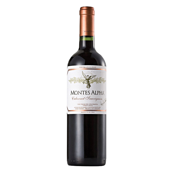 Montes Alpha Cabernet Sauvignon 750ml