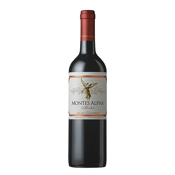 Montes Alpha Merlot - Each