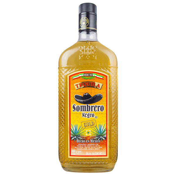 Sombrero Negro Gold Tequila 750ml