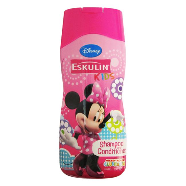 Eskulin D-Kids Shampoo And Conditioner Minnie 200Ml