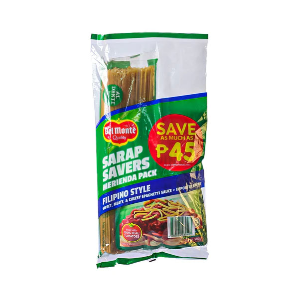 Del Monte Sarap Savers Weekend Merienda Combo Sweet Style 500g