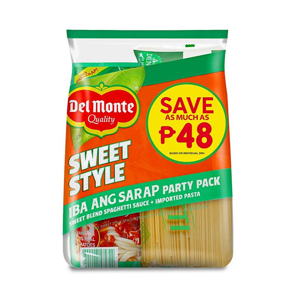 Del Monte Sarap Savers Party Pack Sweet Style