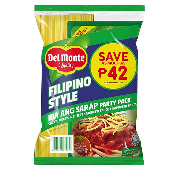 Del Monte Sarap Savers Party Pack Filipino Style