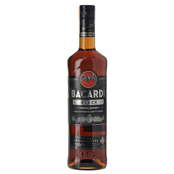 Bacardi Black Rum 750ml