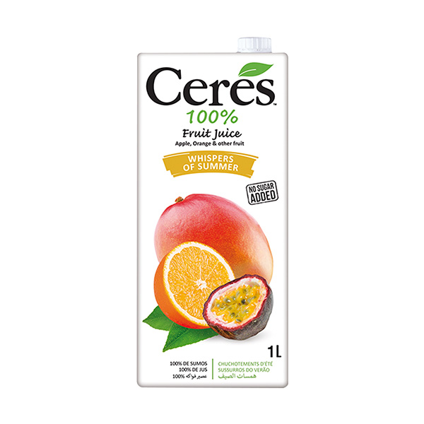 Ceres Fruit Juice Whispers of Summer 1L