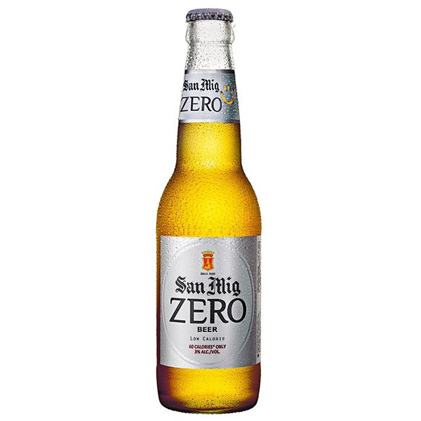 San Miguel Zero Bottle 330ml