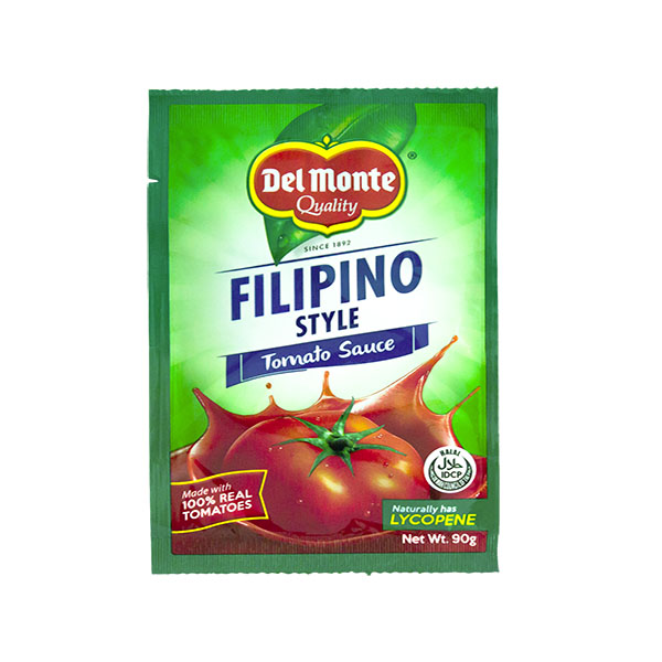 Del Monte Tomato Sauce Filipino Style Sachet Royce 90g