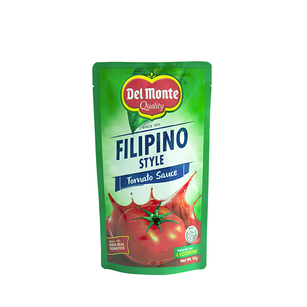Del Monte Tomato Sauce Filipino Style Royce 1kg