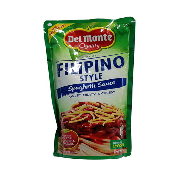 Del Monte Spaghetti Sauce Filipino Style Sup Royce 250g