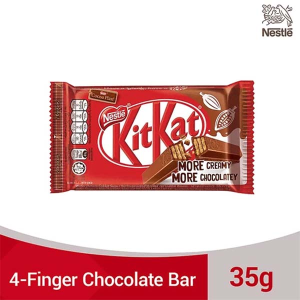 Kit Kat Flow Wrap 4 Fingers 35g