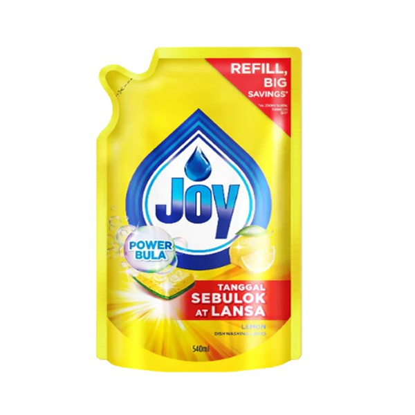 Joy Dishwashing Liquid Lemon 540ml