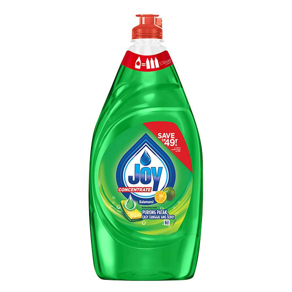 Joy Dishwashing Liquid Kalamansi Bottle 790ml