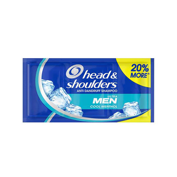 Head & Shoulders Anti Dandruff Shampoo Ultra Men Cool Menthol 12ml