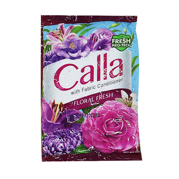 Calla Powder with Fabric Conditioner Floral Fresh 45g