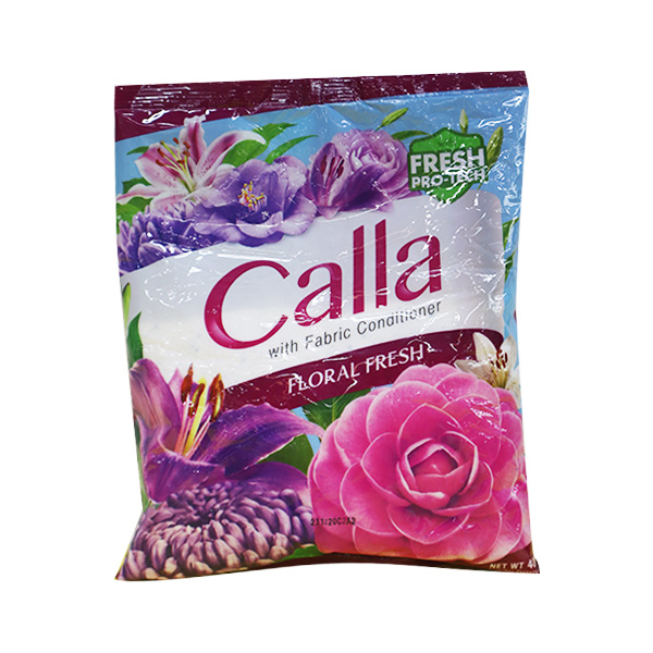 Calla Powder With Fabric Conditioner Floral Fresh 400g