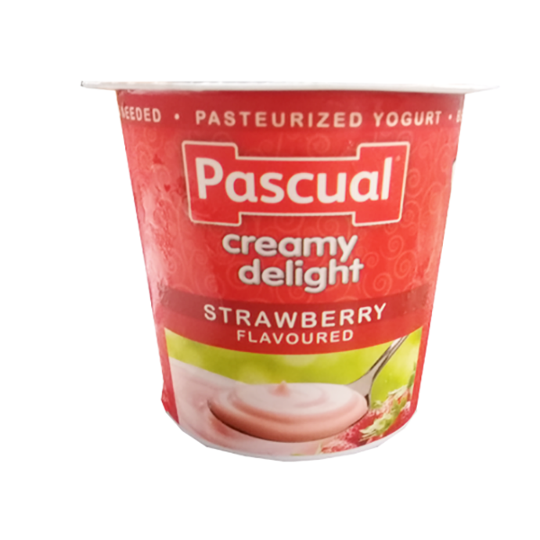 Creamy Delight Strawberry Yogurt 100g