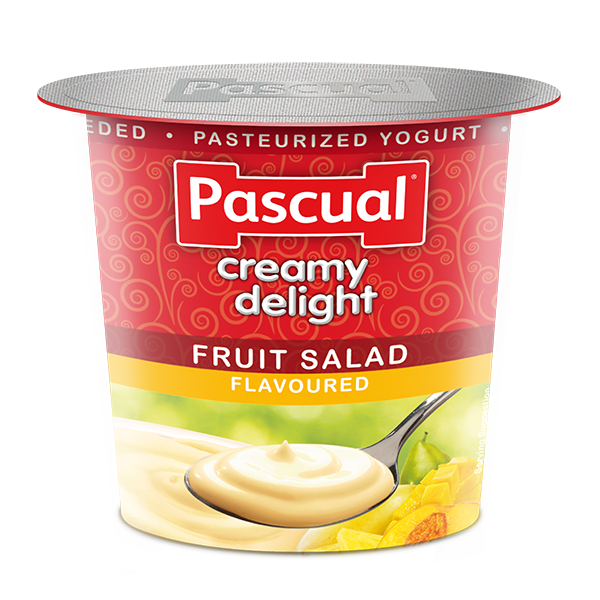 Creamy Delight Fruit Salad Yogurt 100g
