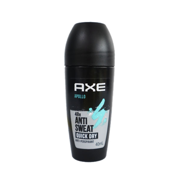 Axe Apollo 48H Anti Sweat Quick Dry Roll On 40ml