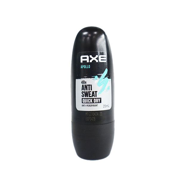Axe Apollo 48H Anti Sweat Quick Dry Anti-Perspirant 25ml