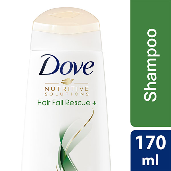Dove Shampoo Hair Fall Rescue Plus 170ml