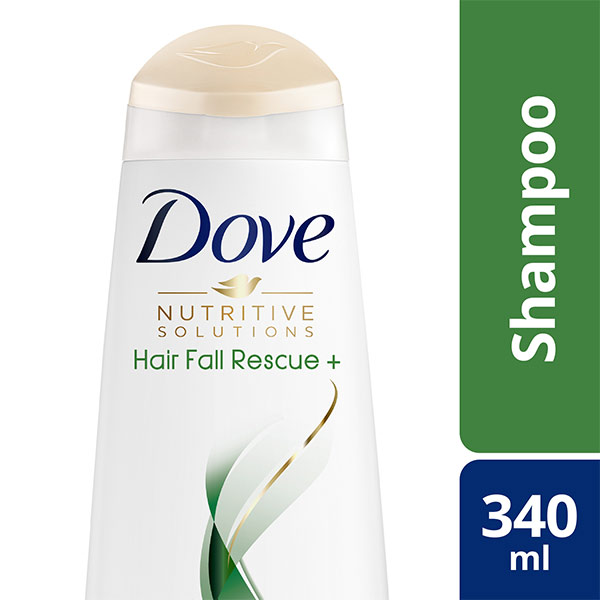 Dove Shampoo Hair Fall Rescue Plus 340ml