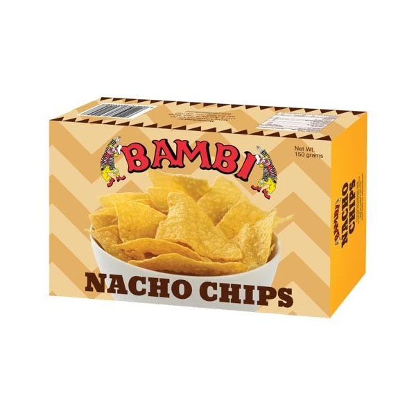 Bambi Nacho Chips 150g