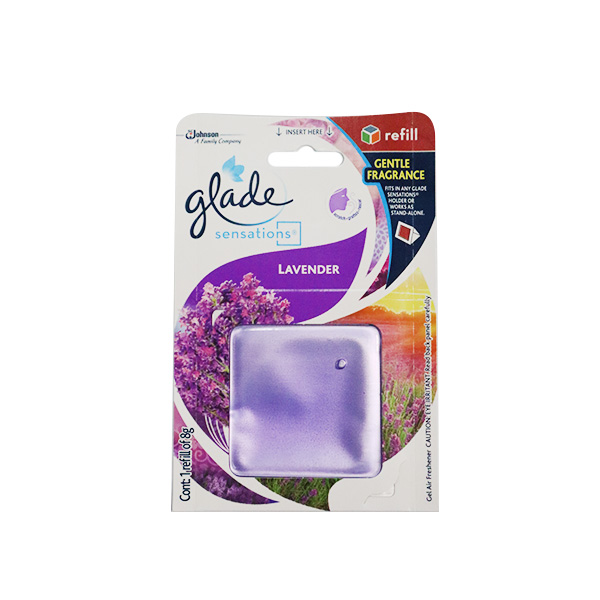 Glade Sensation Wild Lavender 8g