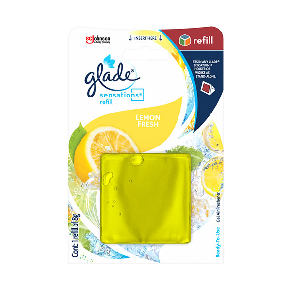 Glade Sensations Fresh Lemon Refill 8g