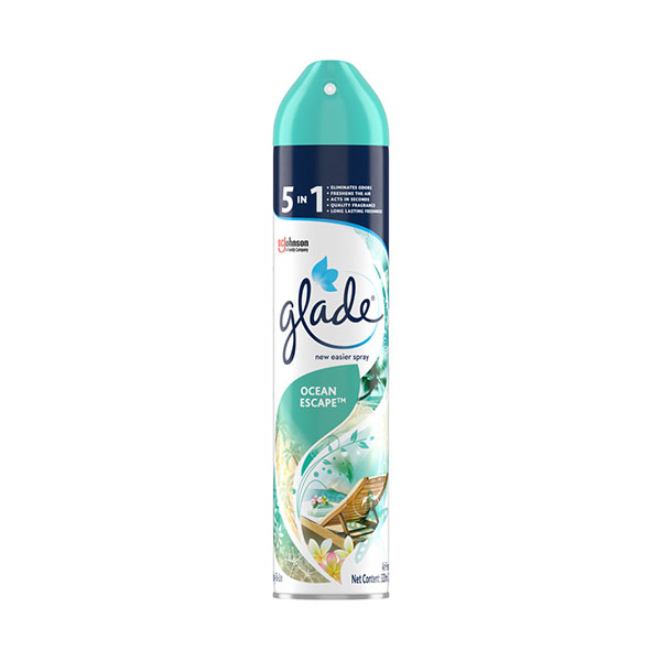 Glade Air Freshener Ocean Scape 5in1 320ml