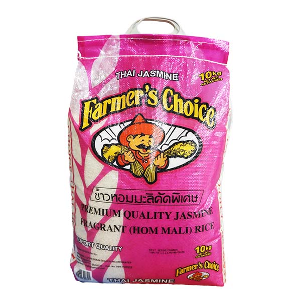 Farmer's Choice Jasmine Rice 10kg