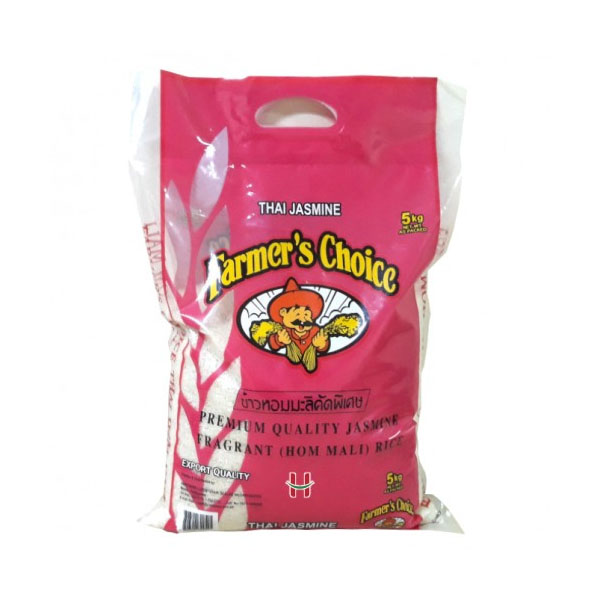 Farmer's Choice Jasmine Rice 5kg