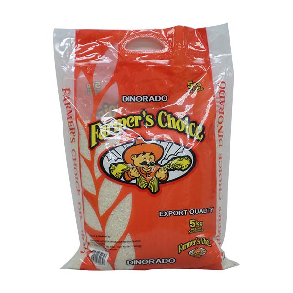 Farmer's Choice Dinorado Rice 5kg