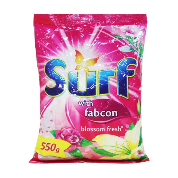 Surf Powder with Fabcon Blossom Fresh 550g