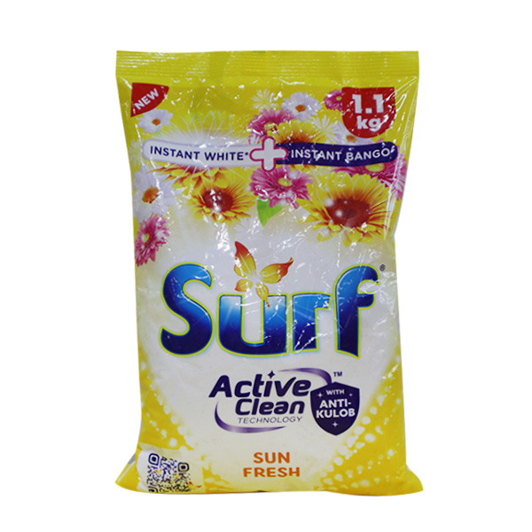 Surf Powder Active Clean Sun Fresh 1.1kg