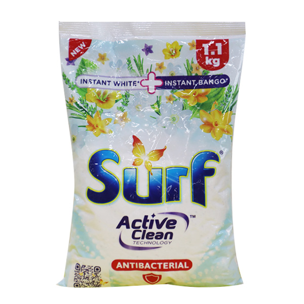 Surf Powder Active Clean Antibacterial 1.1kg