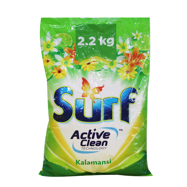 Surf Powder Active Clean Kalamansi 2.2kg