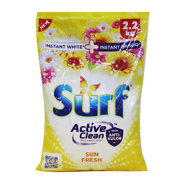 Surf Powder Active Clean Sun Fresh 2.2kg