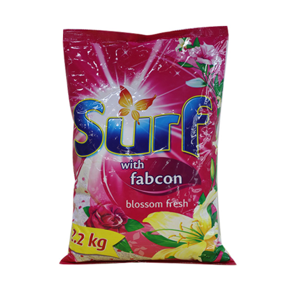 Surf Powder With Fabcon Blossom Fresh 2.2kg