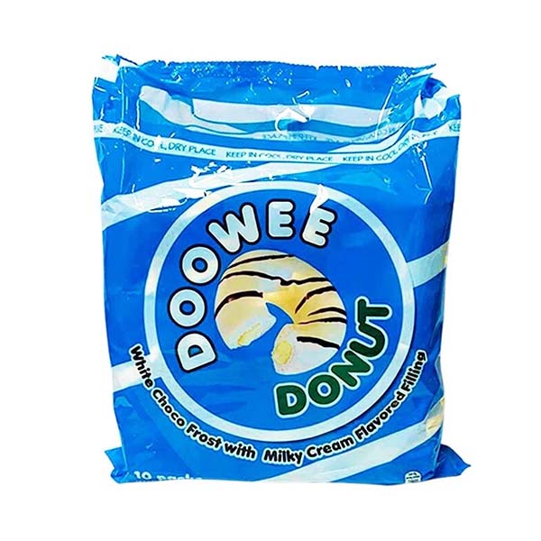 Doowee Donut White Chocolate 43g