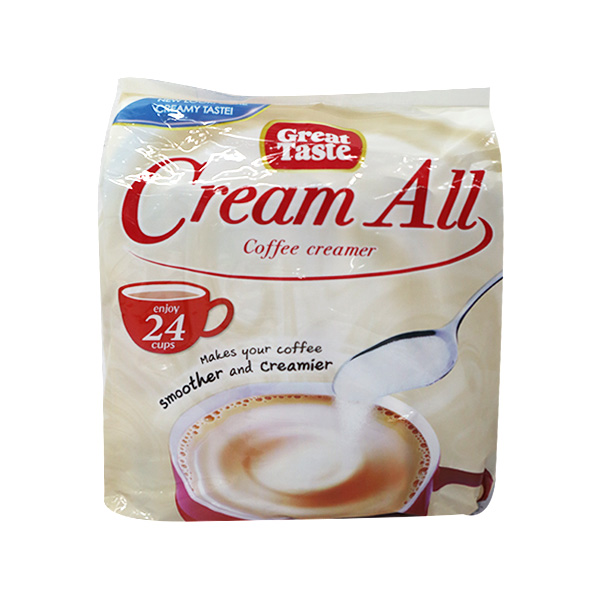 Great Taste Cream All Coffee Creamer 120g