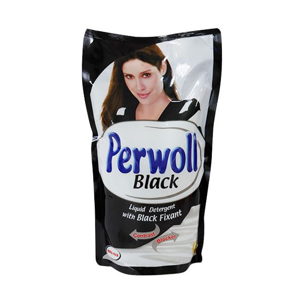 Perwol Liquid Detergent Black Sup 16/900ml