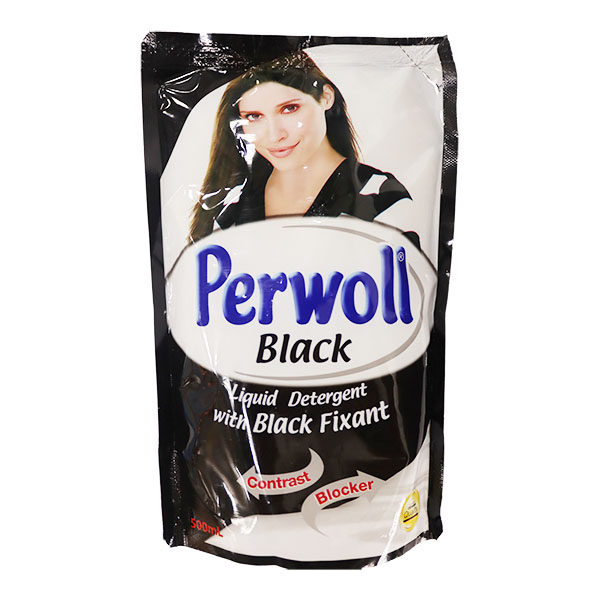 Perwoll Liquid Detergent Black 500ml