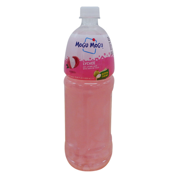 Mogu Mogu Lychee 12/1L