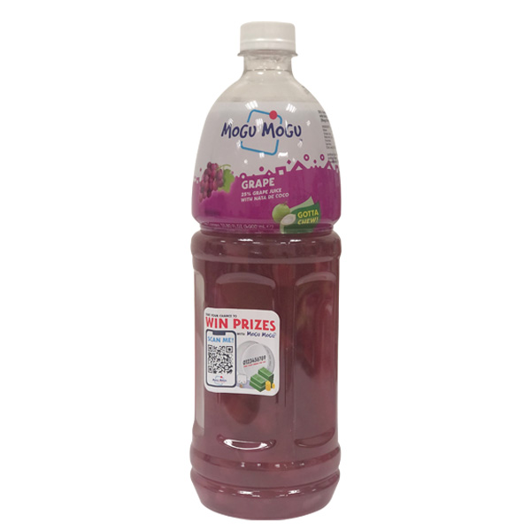 Mogu Mogu Grapes 1L